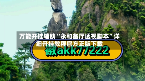 万能开挂辅助“永和备厅透视脚本”详细开挂教程官方正版下载-第2张图片