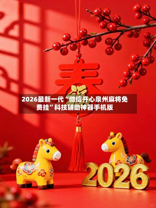 2026最新一代“微信开心泉州麻将免费挂”科技辅助神器手机版