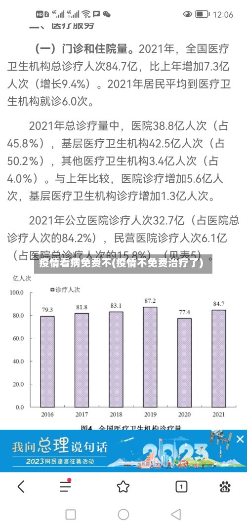 疫情看病免费不(疫情不免费治疗了)-第2张图片