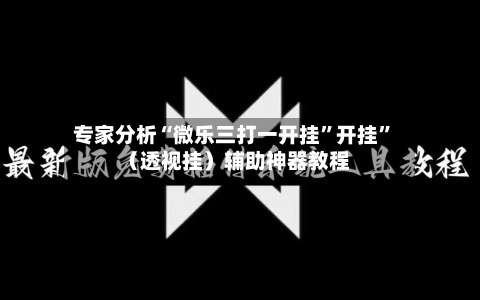 专家分析“微乐三打一开挂”开挂”（透视挂）辅助神器教程-第2张图片