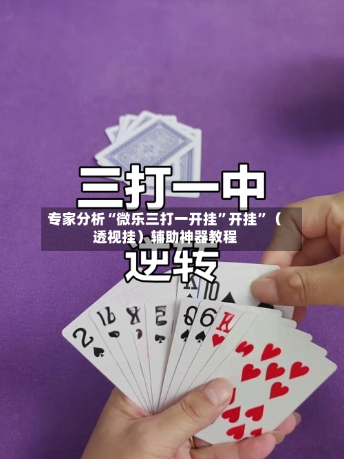 专家分析“微乐三打一开挂	”开挂”（透视挂）辅助神器教程-第3张图片