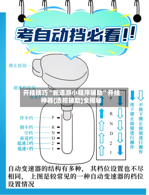 开挂技巧“新道游小程序辅助”开挂神器{透视辅助}全揭秘-第2张图片