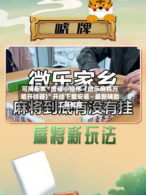 可用版本“微信小程序（微乐麻将万能开挂器)”开挂下载安装 - 最新辅助工具教程-第2张图片