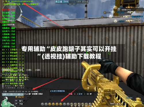 专用辅助“皮皮跑胡子其实可以开挂”(透视挂)辅助下载教程-第3张图片