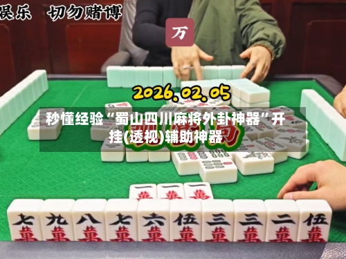 秒懂经验“蜀山四川麻将外卦神器”开挂(透视)辅助神器-第2张图片
