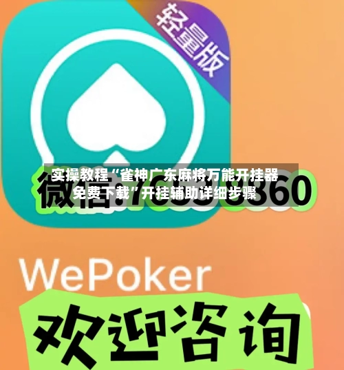 实操教程“雀神广东麻将万能开挂器免费下载	”开挂辅助详细步骤-第2张图片