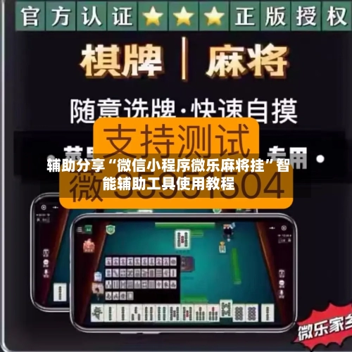辅助分享“微信小程序微乐麻将挂”智能辅助工具使用教程-第3张图片