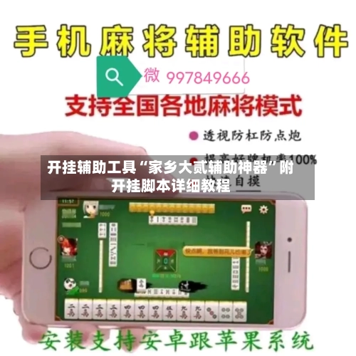 开挂辅助工具“家乡大贰辅助神器”附开挂脚本详细教程-第2张图片