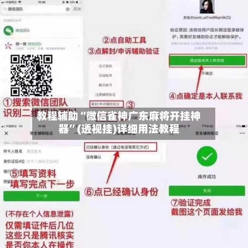教程辅助“微信雀神广东麻将开挂神器	”(透视挂)详细用法教程-第2张图片