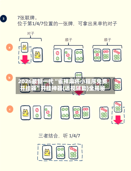 2026最新一代“雀神麻将小程序免费开挂器”开挂神器{透视辅助}全揭秘-第3张图片