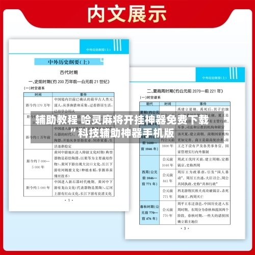 辅助教程 哈灵麻将开挂神器免费下载”科技辅助神器手机版-第3张图片