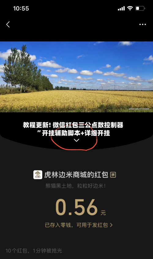 教程更新! 微信红包三公点数控制器	”开挂辅助脚本+详细开挂-第2张图片