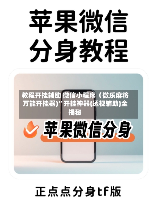 教程开挂辅助 微信小程序（微乐麻将万能开挂器)”开挂神器{透视辅助}全揭秘-第2张图片
