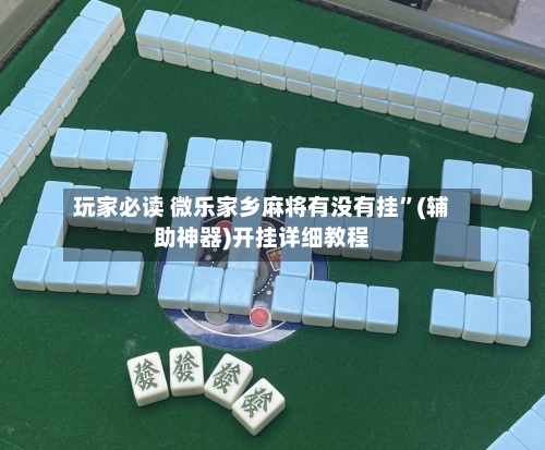 玩家必读 微乐家乡麻将有没有挂”(辅助神器)开挂详细教程-第2张图片