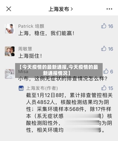 【今天疫情的最新通报,今天疫情的最新通报情况】-第2张图片