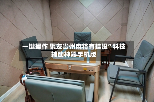 一键操作 聚友贵州麻将有挂没”科技辅助神器手机版-第2张图片