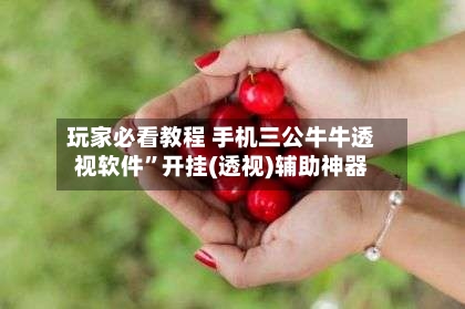 玩家必看教程 手机三公牛牛透视软件”开挂(透视)辅助神器