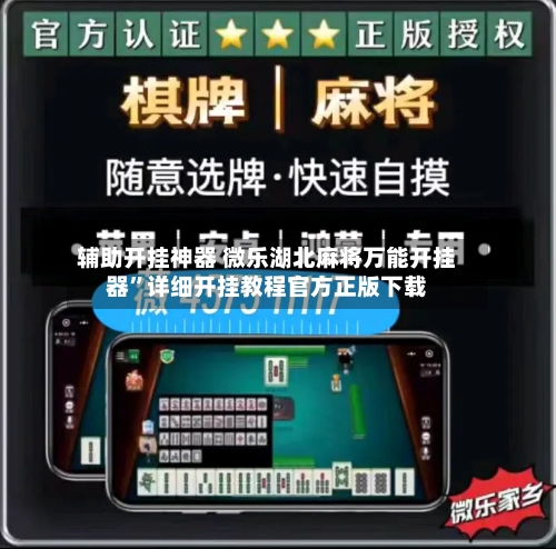 辅助开挂神器 微乐湖北麻将万能开挂器”详细开挂教程官方正版下载-第3张图片