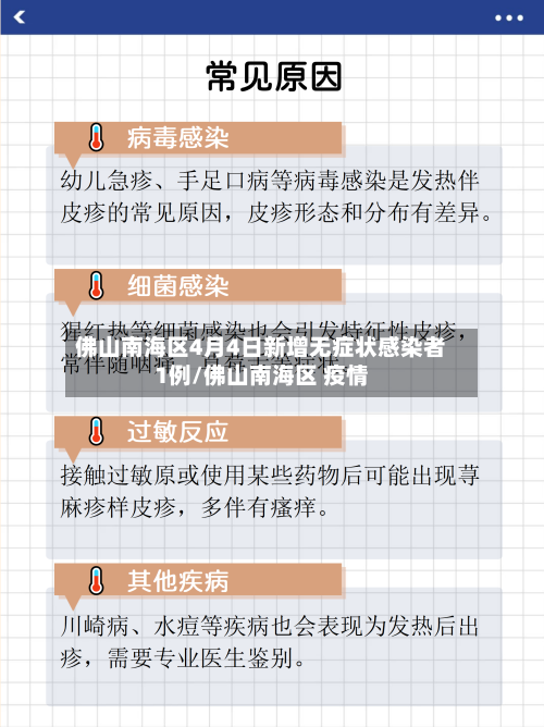 佛山南海区4月4日新增无症状感染者1例/佛山南海区 疫情-第2张图片