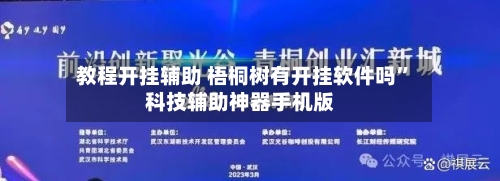 教程开挂辅助 梧桐树有开挂软件吗”科技辅助神器手机版-第2张图片
