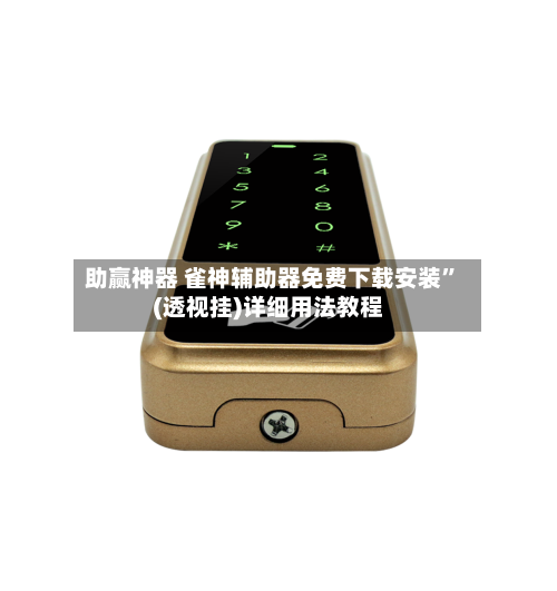 助赢神器 雀神辅助器免费下载安装”(透视挂)详细用法教程-第3张图片