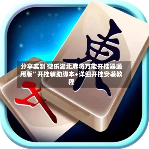 分享实测 微乐湖北麻将万能开挂器通用版”开挂辅助脚本+详细开挂安装教程-第3张图片