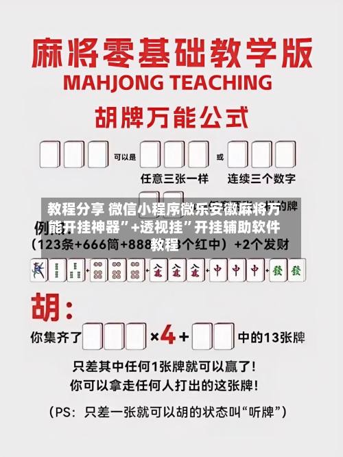 教程分享 微信小程序微乐安徽麻将万能开挂神器”+透视挂”开挂辅助软件教程-第2张图片