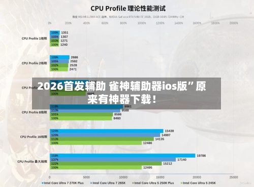 2026首发辅助 雀神辅助器ios版”原来有神器下载！-第3张图片