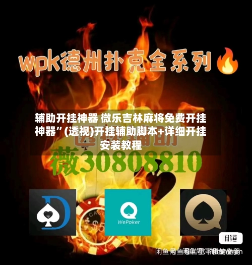 辅助开挂神器 微乐吉林麻将免费开挂神器”(透视)开挂辅助脚本+详细开挂安装教程-第2张图片