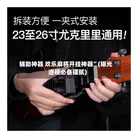 辅助神器 欢乐麻将开挂神器”(曝光透视必备猫腻)-第3张图片