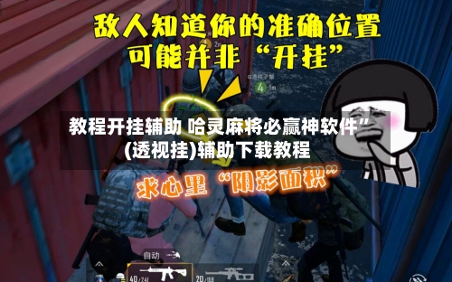 教程开挂辅助 哈灵麻将必赢神软件	”(透视挂)辅助下载教程-第2张图片