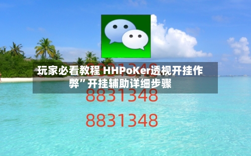 玩家必看教程 HHPoKer透视开挂作弊	”开挂辅助详细步骤-第2张图片