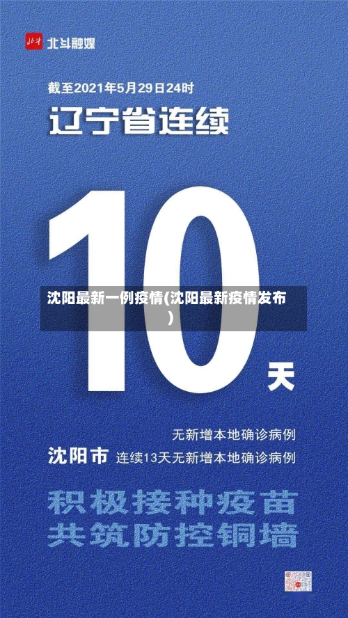 沈阳最新一例疫情(沈阳最新疫情发布)
