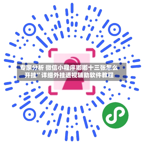 专家分析 微信小程序嘟嘟十三张怎么开挂	”详细外挂透视辅助软件教程-第2张图片
