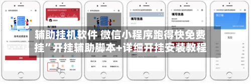 辅助挂机软件 微信小程序跑得快免费挂”开挂辅助脚本+详细开挂安装教程-第2张图片
