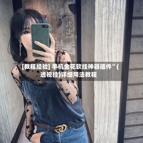 [教程经验] 手机金花软挂神器插件”(透视挂)详细用法教程-第2张图片