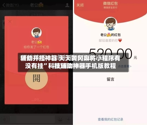 辅助开挂神器 天天黄冈麻将小程序有没有挂	”科技辅助神器手机版教程-第3张图片