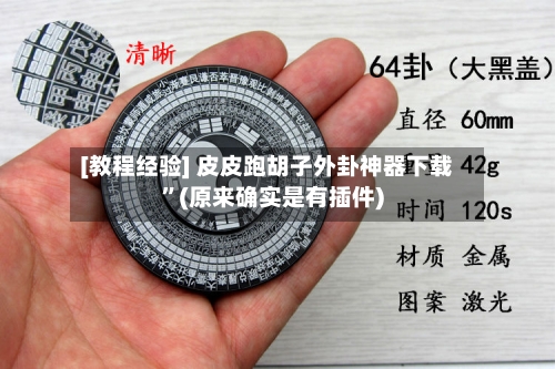 [教程经验] 皮皮跑胡子外卦神器下载	”(原来确实是有插件)-第3张图片