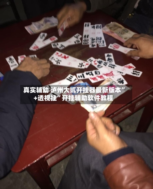 真实辅助 泸州大贰开挂器最新版本”+透视挂	”开挂辅助软件教程-第2张图片
