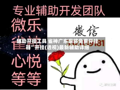 辅助开挂工具 雀神广东麻将免费开挂器	”开挂(透视)最新辅助详细-第2张图片