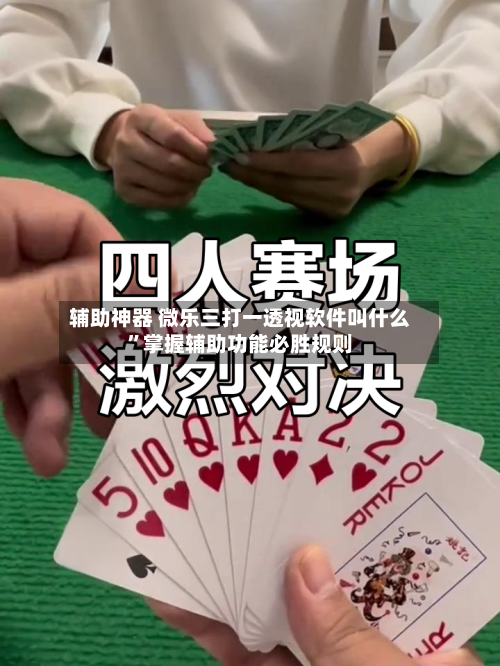 辅助神器 微乐三打一透视软件叫什么”掌握辅助功能必胜规则-第2张图片