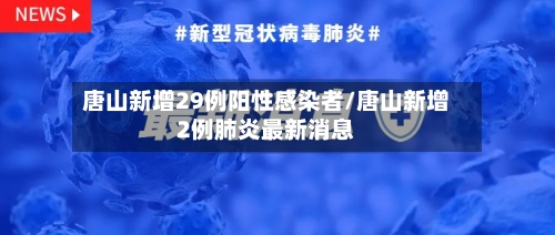 唐山新增29例阳性感染者/唐山新增2例肺炎最新消息-第2张图片