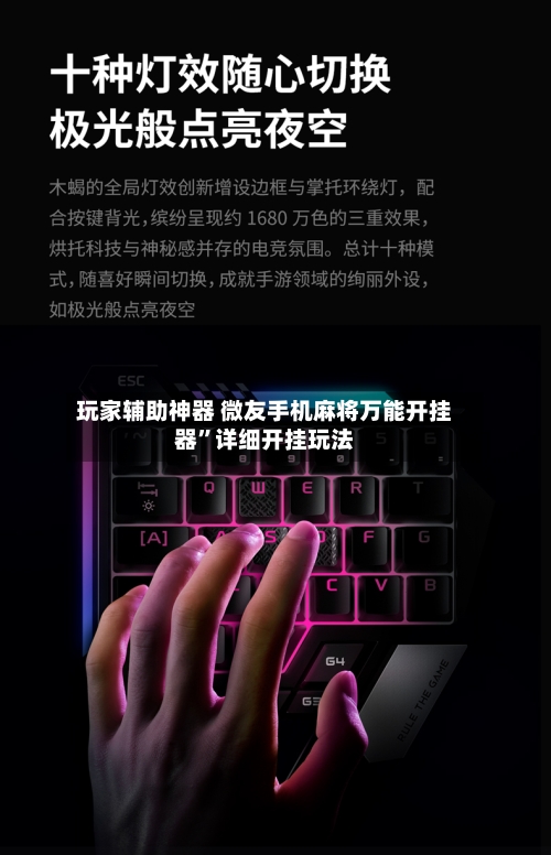 玩家辅助神器 微友手机麻将万能开挂器”详细开挂玩法-第3张图片