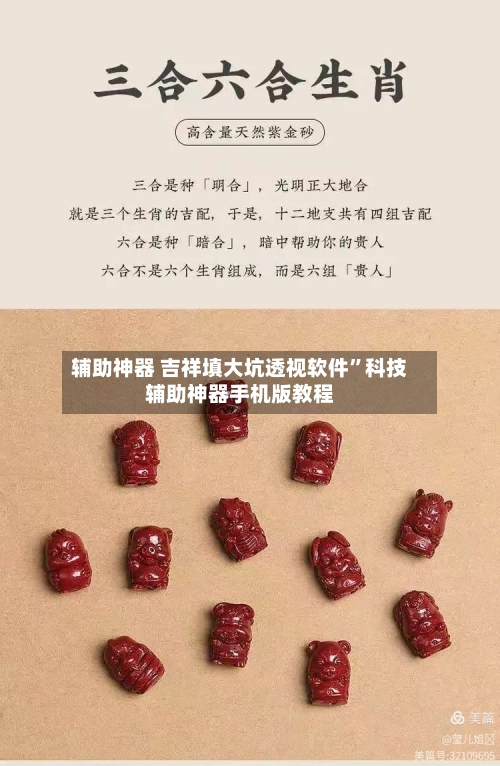 辅助神器 吉祥填大坑透视软件”科技辅助神器手机版教程-第2张图片