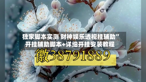 独家脚本实测 财神娱乐透视挂辅助”开挂辅助脚本+详细开挂安装教程-第2张图片