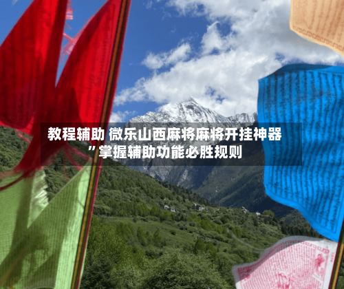 教程辅助 微乐山西麻将麻将开挂神器	”掌握辅助功能必胜规则-第2张图片