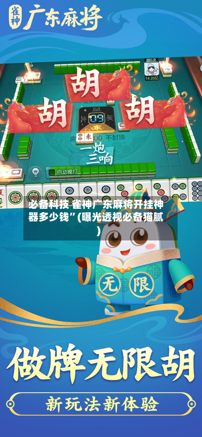 必备科技 雀神广东麻将开挂神器多少钱	”(曝光透视必备猫腻)-第2张图片