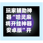 玩家辅助神器“哈灵麻将开挂神器安卓版	”开挂(透视)辅助神器-第2张图片