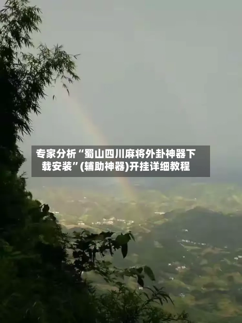 专家分析“蜀山四川麻将外卦神器下载安装”(辅助神器)开挂详细教程-第3张图片