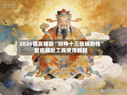 2026首发辅助“财神十三张辅助挂”智能辅助工具使用教程-第2张图片